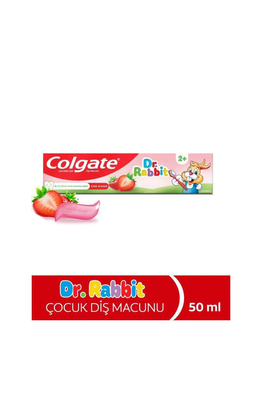 Colgate Dr. Rabbit Erdbeere 50ml Kinderzahnpasta