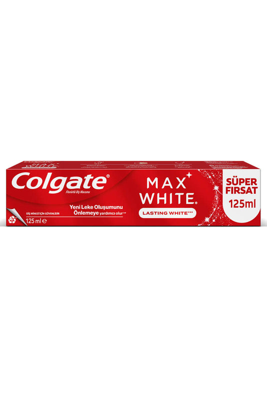 Colgate Max White Lasting White Toothpaste 125 Ml