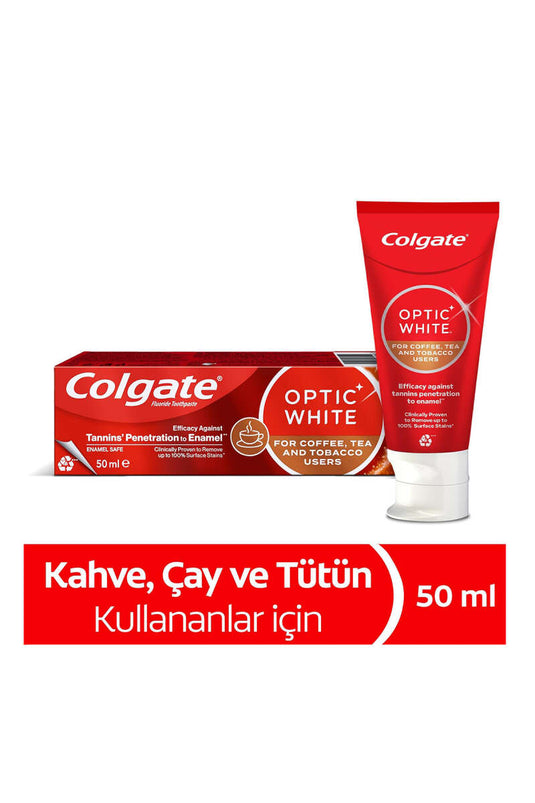 Colgate Optic White Toothpaste 50 Ml