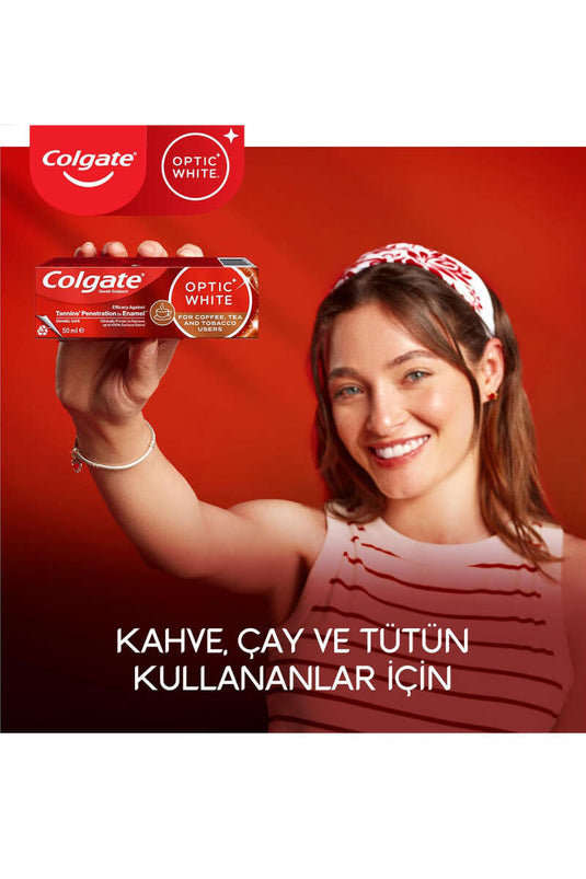 Colgate Optic White Toothpaste 50 Ml