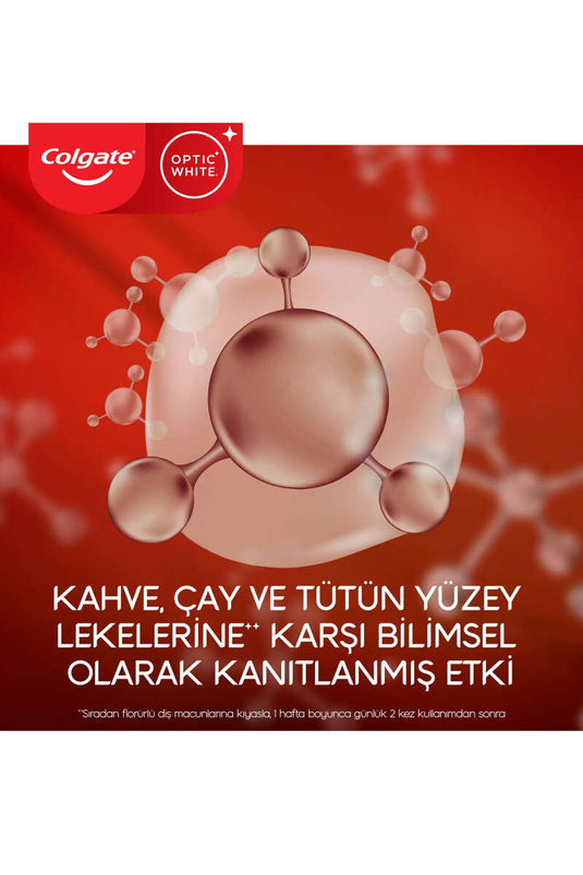 Colgate Optic White Toothpaste 50 Ml