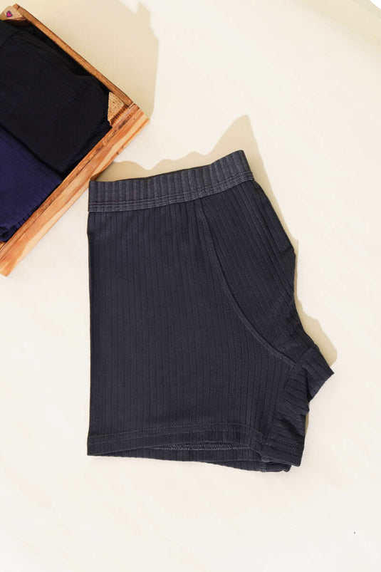 Cotboxer Men's Corduroy Boxers Smoked