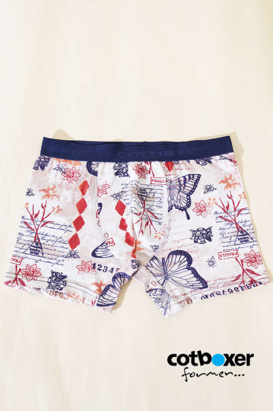 تشكيلة بوكسرات رجالية مطبوعة من الليكرا من كوتبوكسر، رقم 11