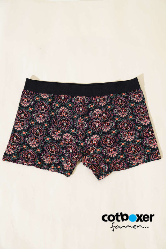 Cotboxer Likralı Empirme Erkek Boxer Asorti 3