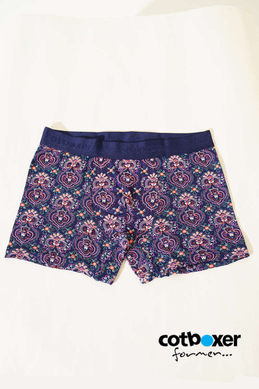 Cotboxer Lycra Printed Men's Boxer Assortment 4