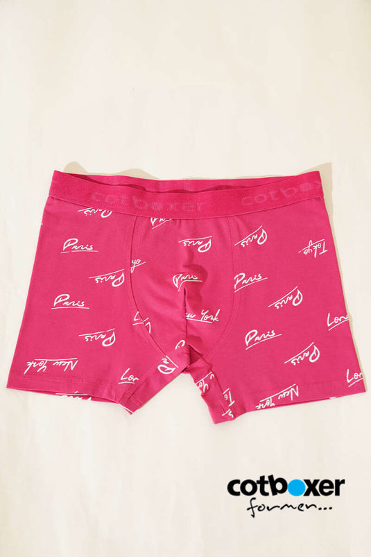 Cotboxer Lycra Printed Men's Boxer Assortment 8