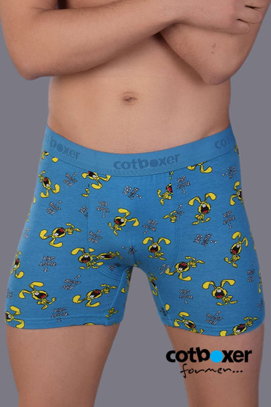 تشكيلة بوكسرات رجالية مطبوعة من الليكرا من كوتبوكسر، 9 قطع