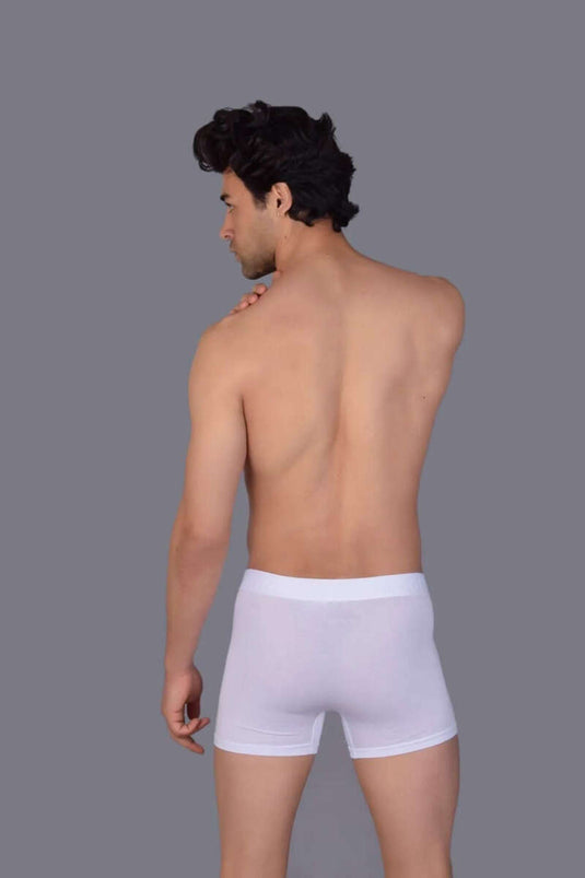 Cotboxer Modal Erkek Boxer Beyaz