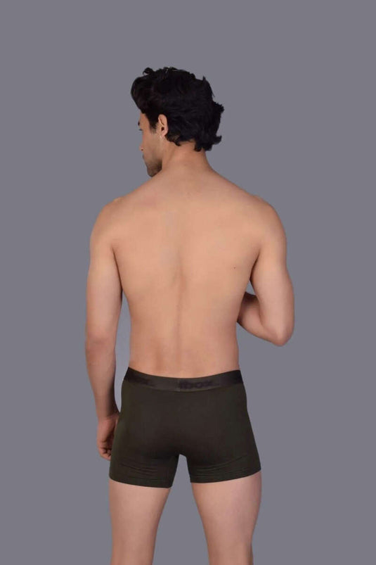 Cotboxer Modal Men's Boxer Khaki