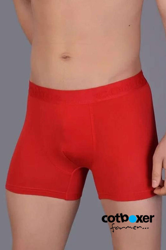 Cotboxer Modal Men's Boxer Red