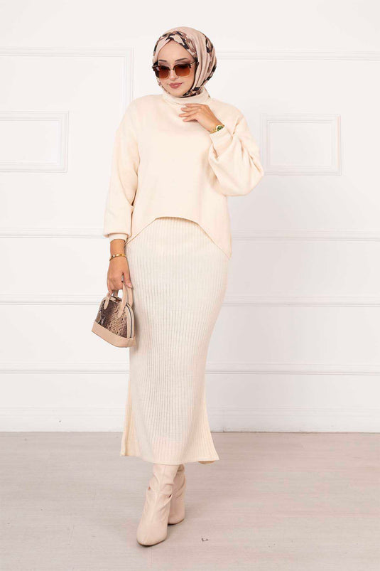 Costume Double Court Ecru