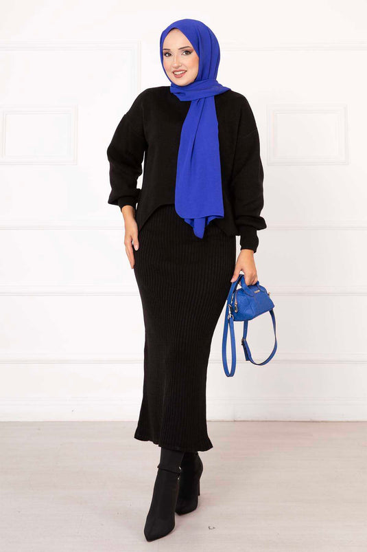 Costume Double Court Noir