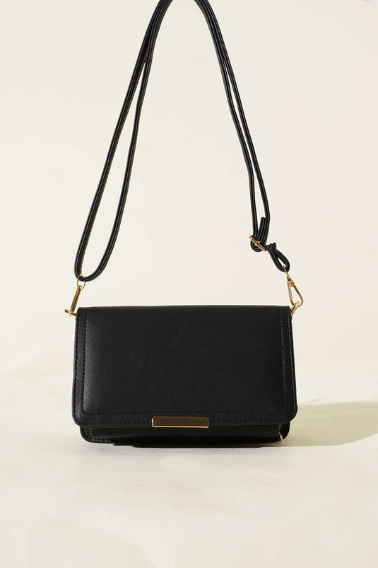 Sac portefeuille noir