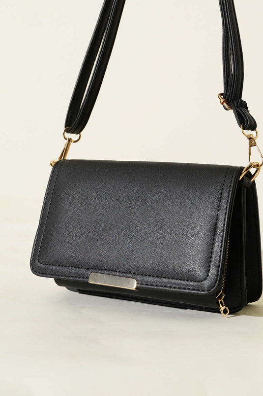 Sac portefeuille noir