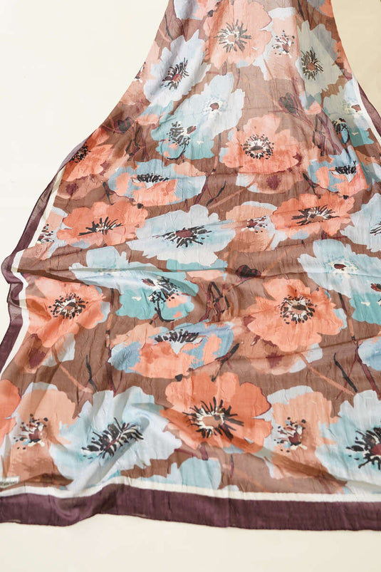 Daisy Desen Bambu Kraş 3'lü Şal Seti Asorti 1