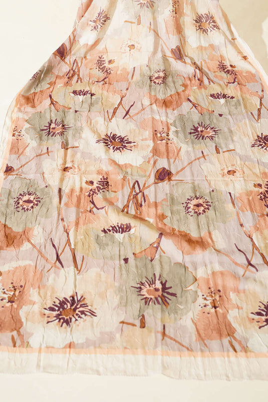 Daisy Desen Bambu Kraş 3'lü Şal Seti Asorti 1