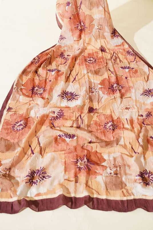 Daisy Desen Bambu Kraş 3'lü Şal Seti Asorti 2