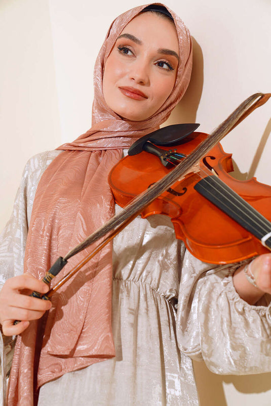 موجة نمط الجاكار ميليسا شال الجمل