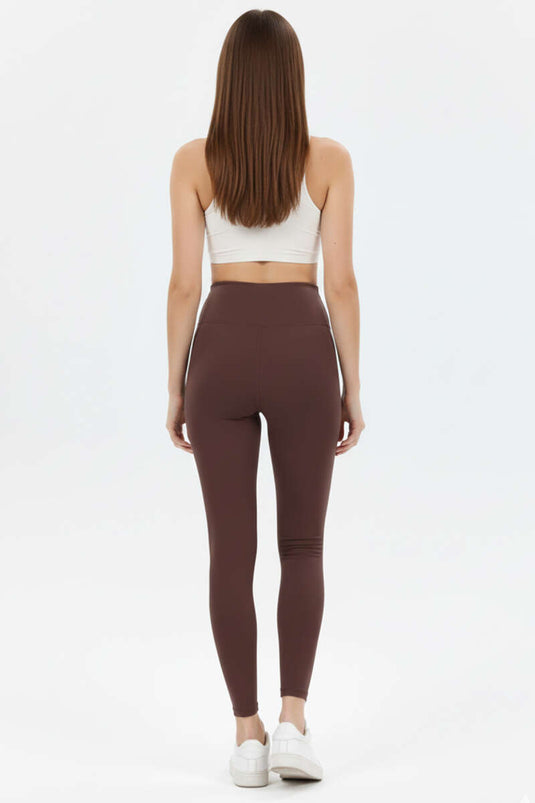 Duiker Dames Thermische Legging Bruin