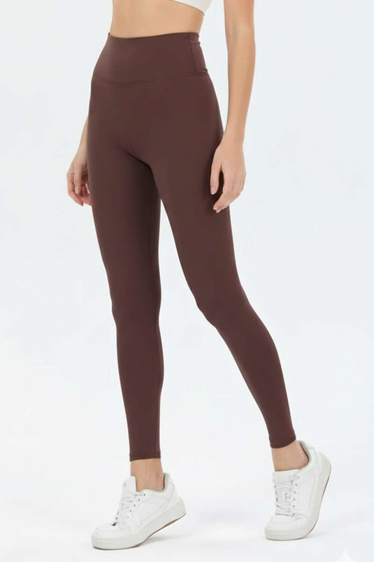 Collant thermique femme plongeuse marron
