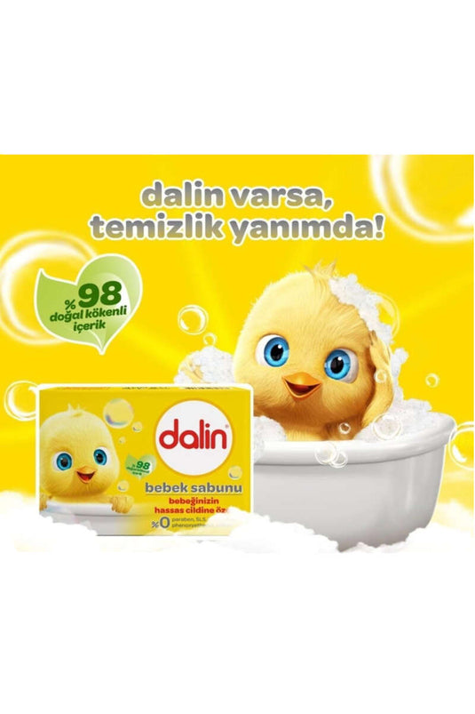 Sapone Per Bambini Dalin 100 G