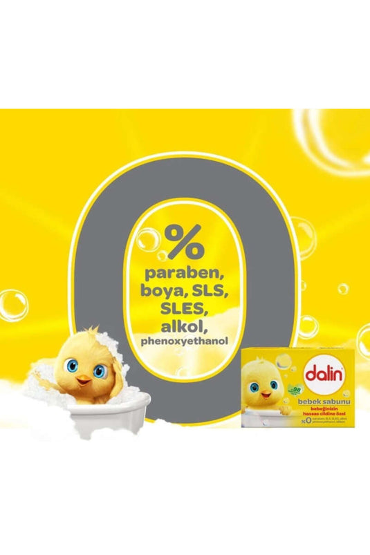 Sapone Per Bambini Dalin 100 G
