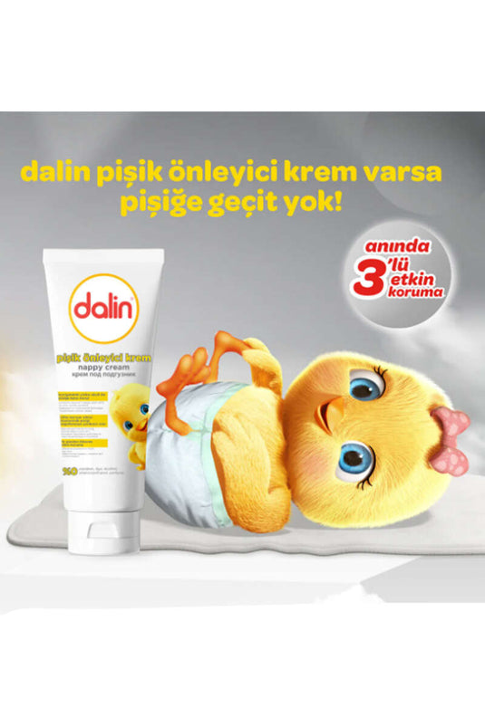 Dalin Diaper Rash Prevention Cream 100 ml