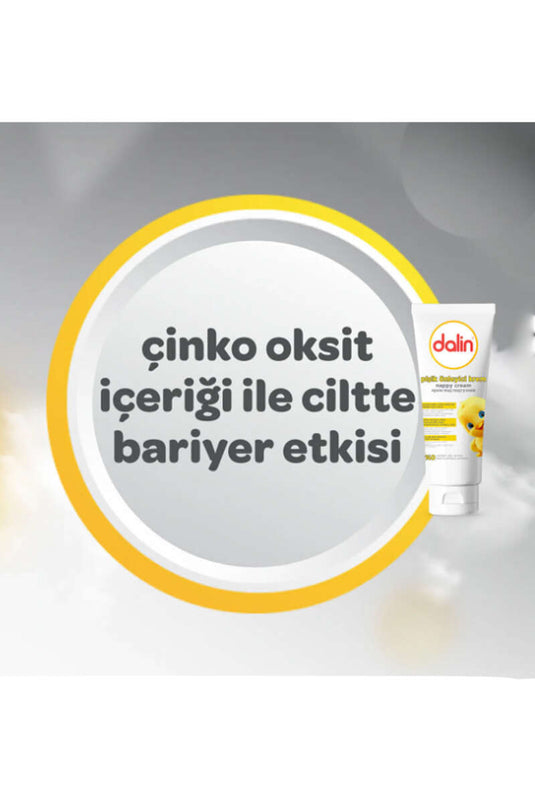Dalin Diaper Rash Prevention Cream 100 ml