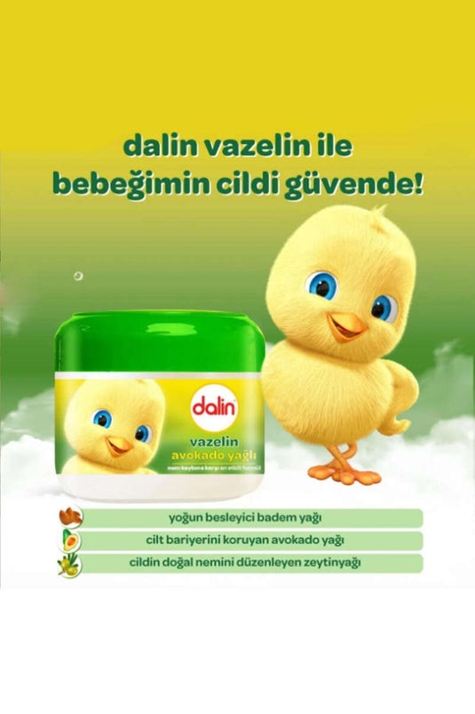 Dalin Vaseline Mit Avocadoöl 100 Ml
