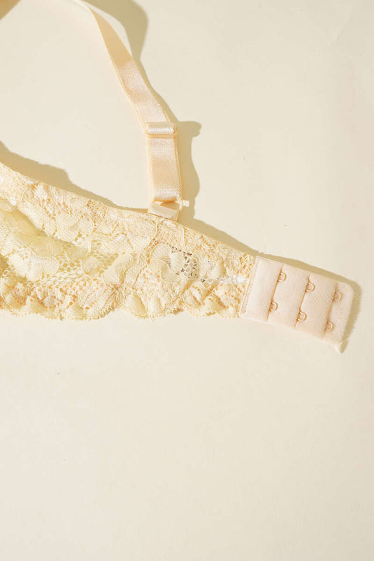 Soutien-gorge à armatures en dentelle Ten