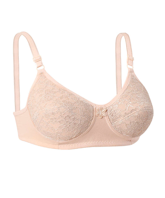 Spitzen-Schwamm-BH Zehn