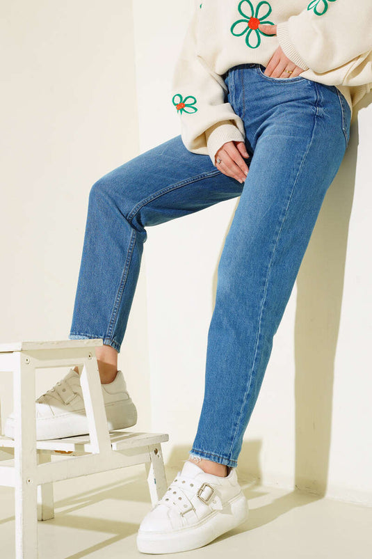 Jean skinny bleu clair