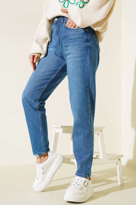 Jean skinny bleu clair