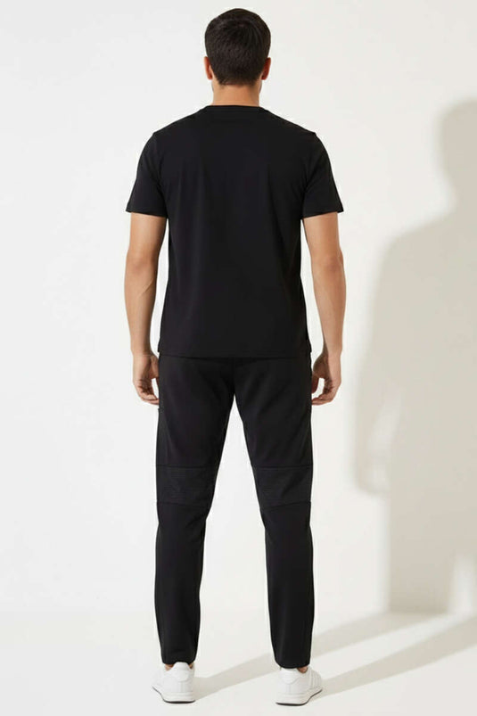 سروال رياضي رجالي دير باشا مايكرو أسود