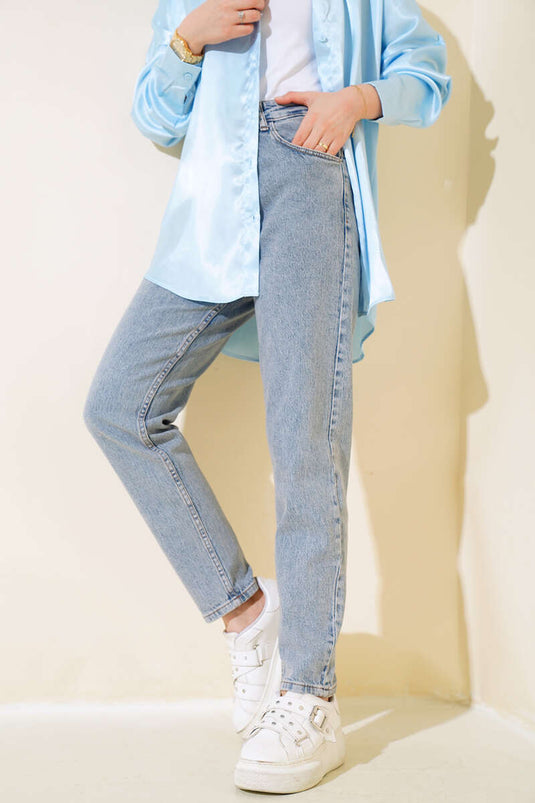 دار باشا أمي جان معطف Pantolon Tintli