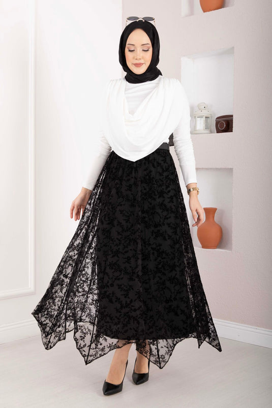 Open Neck Draped Sandy Body Ecru