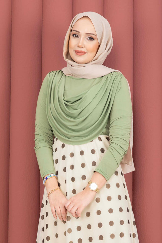 Degaje Dökümlü Sandy Body Mint
