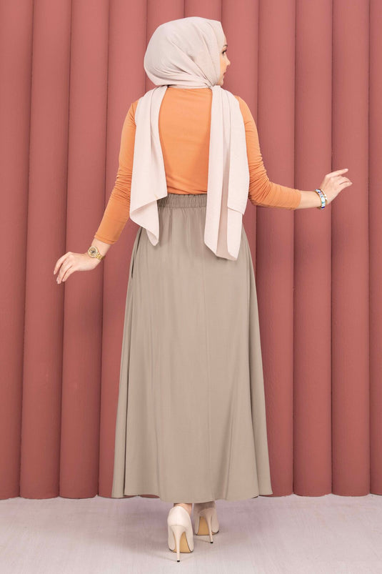 Degaje Fließender Sandy Body Orange