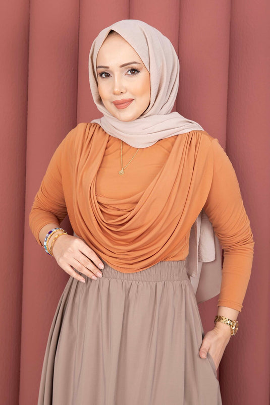 Degaje Fließender Sandy Body Orange