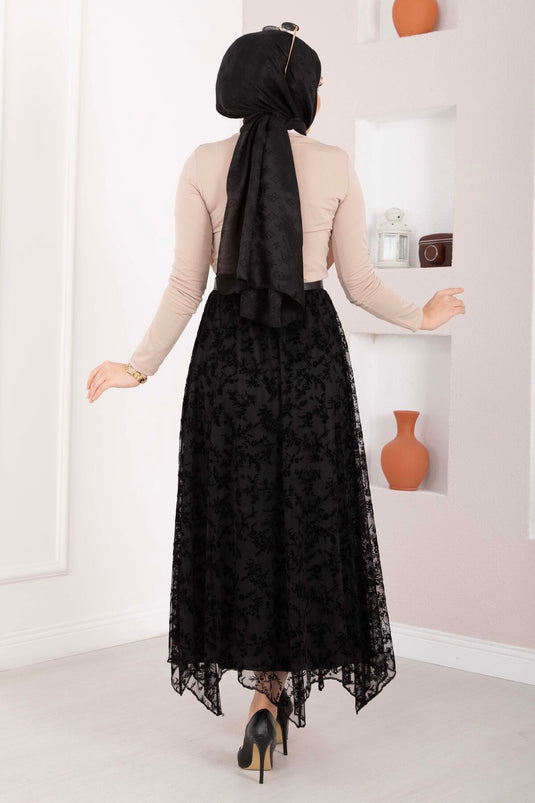 Corps Sandy fluide décolleté Vison