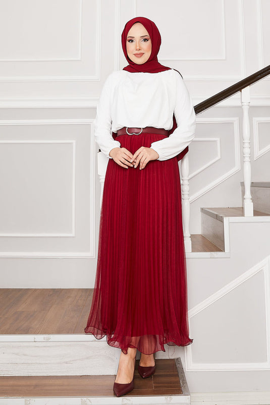 Sandy Blouse Ecru Collar