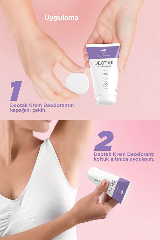 Deotak Soft Cream Deodorant 35 ml