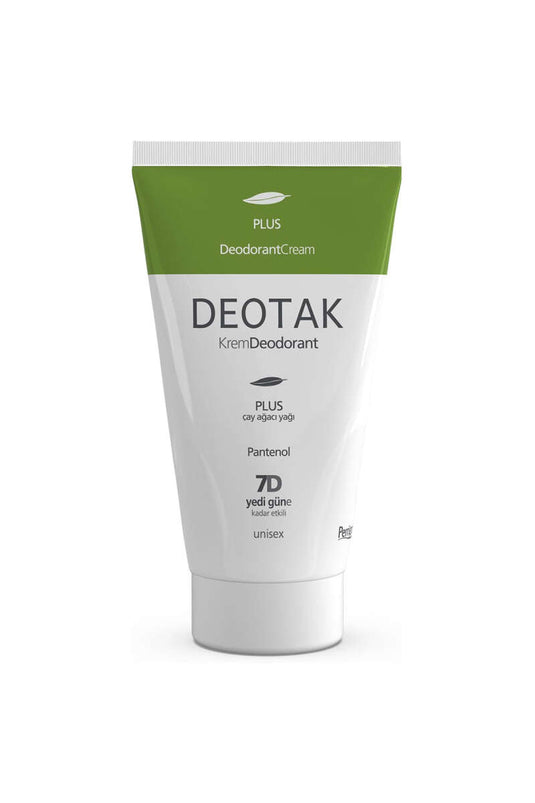 Deotak Plus Deodorantcreme 35 ml