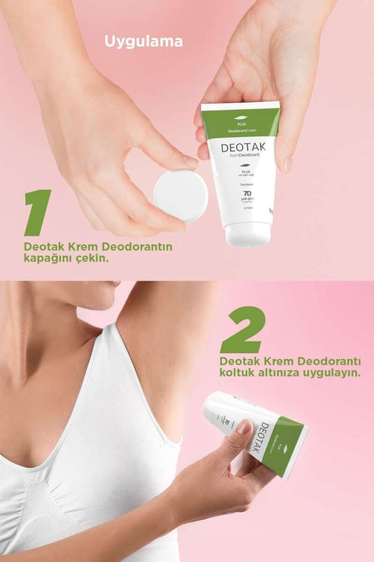 Deotak Plus Deodorant Cream 35 ml
