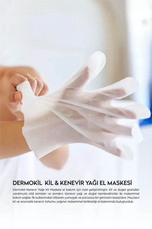 Dermokil Gesichtsmaske – Intensive Pflege Mit Tonerde Und Hanfsamenöl – 35 Ml