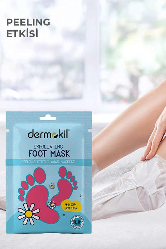 Dermokil Peeling Voetmasker 30ml - Effectieve Exfoliatie