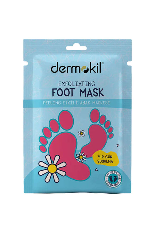 Dermokil Peeling Voetmasker 30ml - Effectieve Exfoliatie