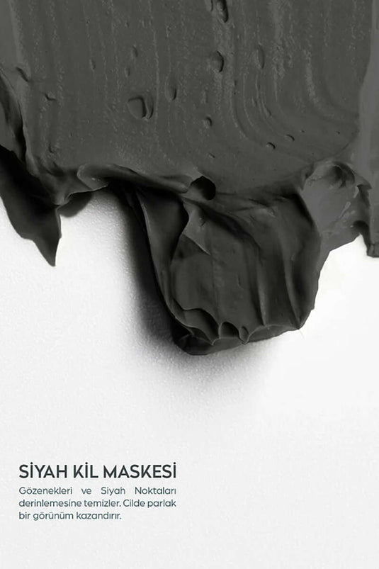 Dermokil Peelable Black Clay Mask 2x7.5 Ml