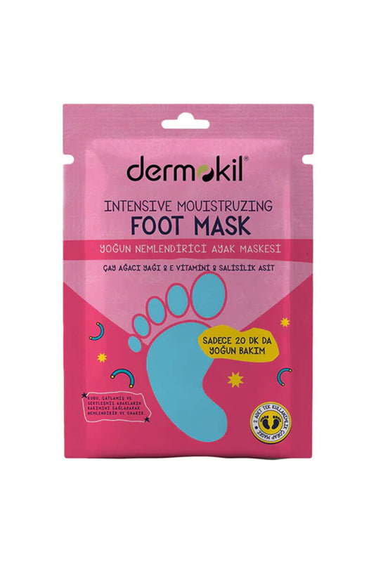Dermokil Masque Hydratant Intense Pour Pieds 30 Ml