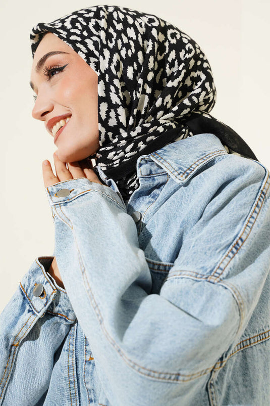 Assortimento di sciarpe in bambù fantasia serie 8